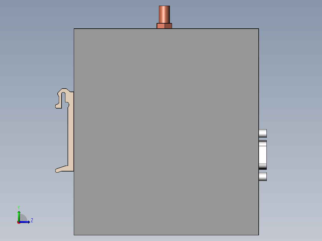 维控V-BOX S-NG左视图
