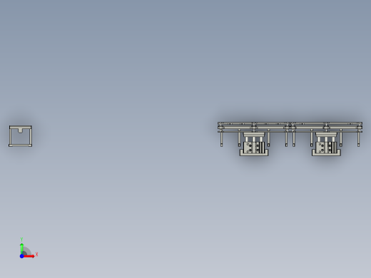 全自动铜膜天线切割检测自动化生产线S2d01-012底膜真空吸附平台前视缩略图