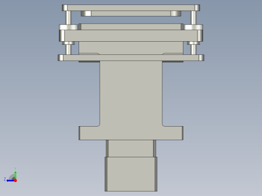 全自动铜膜天线切割检测自动化生产线S2d01-012底膜真空吸附平台右视缩略图