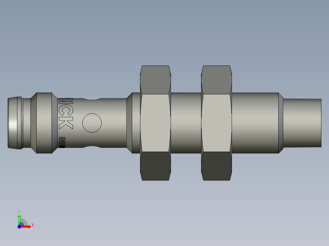 S030-03-00-SICK-IME08-04NPOZT0K前视图