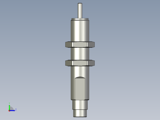 亚德客缓冲器ACJ1210N左视缩略图