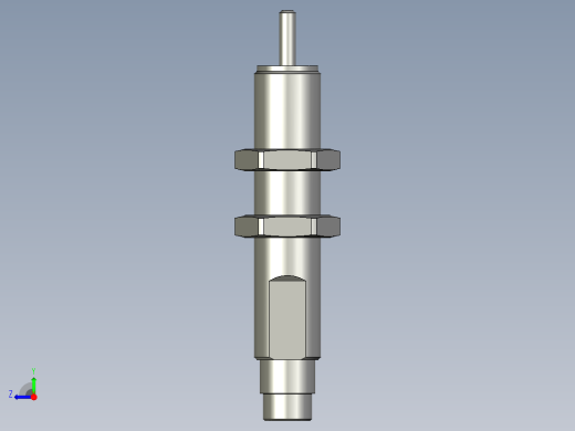 亚德客缓冲器ACJ1210N右视缩略图