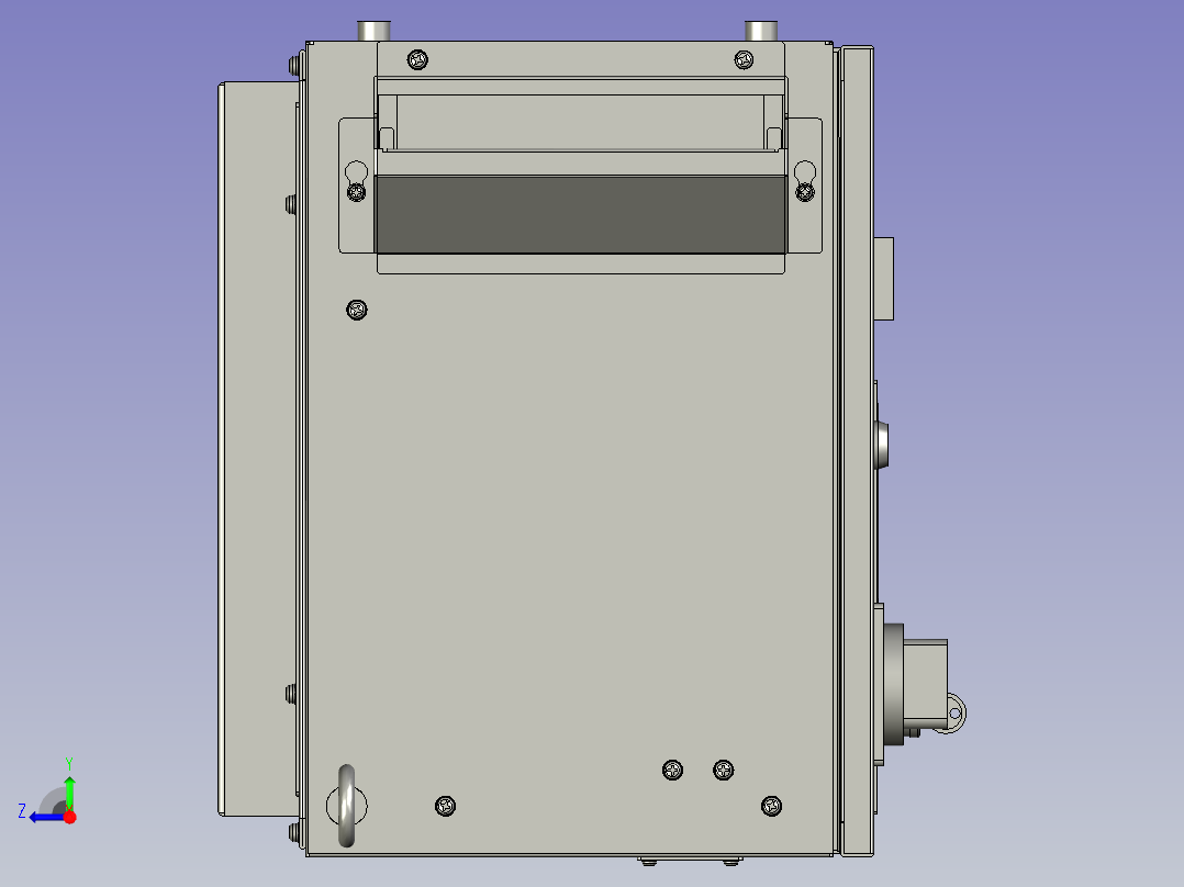 R-30iBMateController右视图