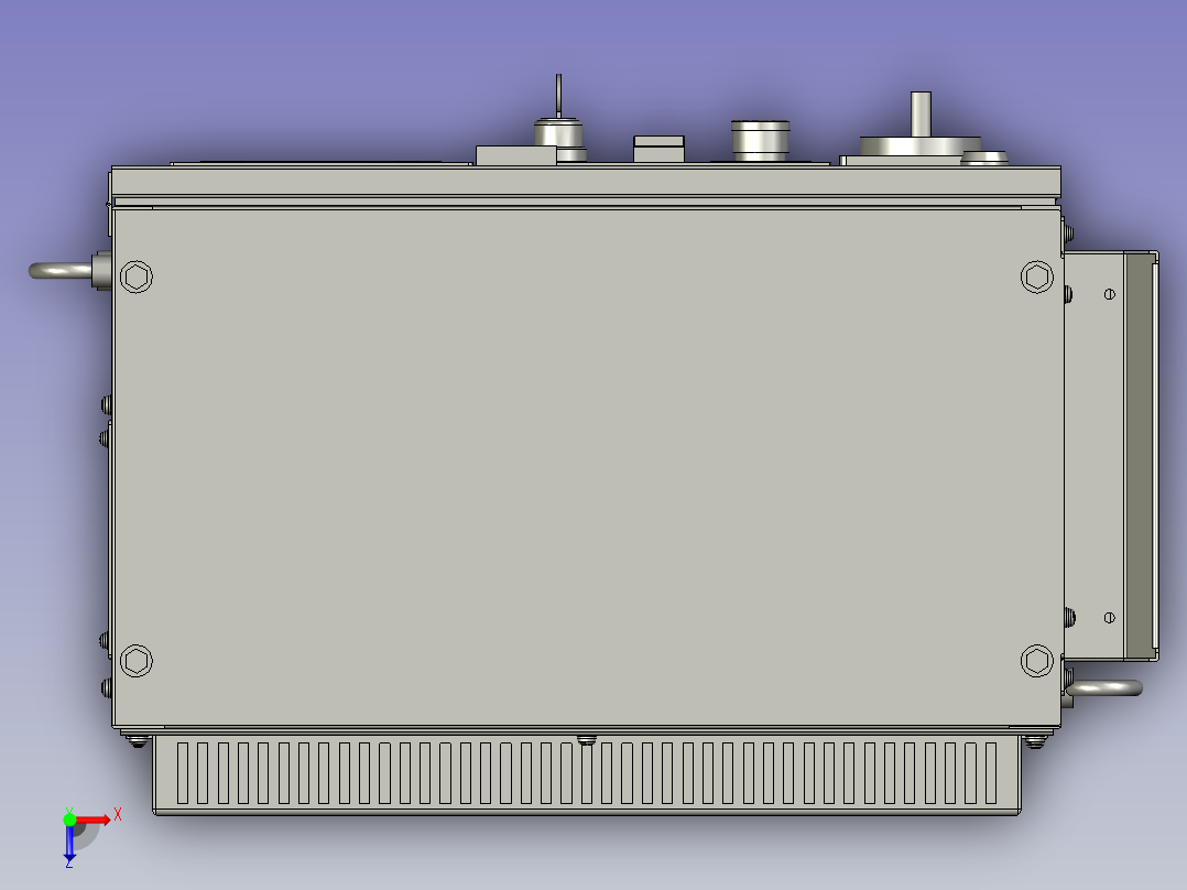 R-30iBMateController俯视图