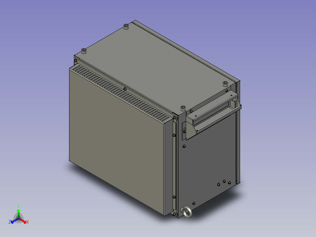 R-30iBMateController正等轴测图