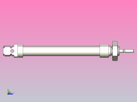 FESTO气缸DSNU-10-60-P-A---_0_左视缩略图
