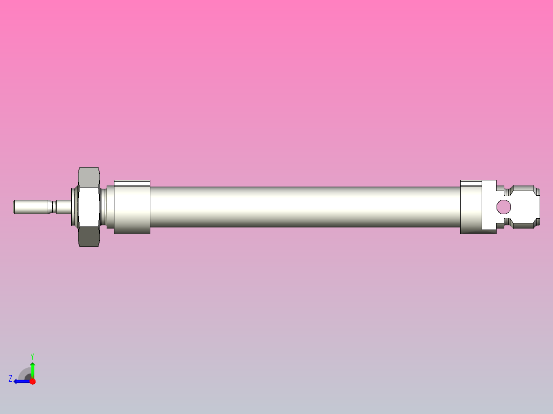 FESTO气缸DSNU-10-60-P-A---_0_右视图