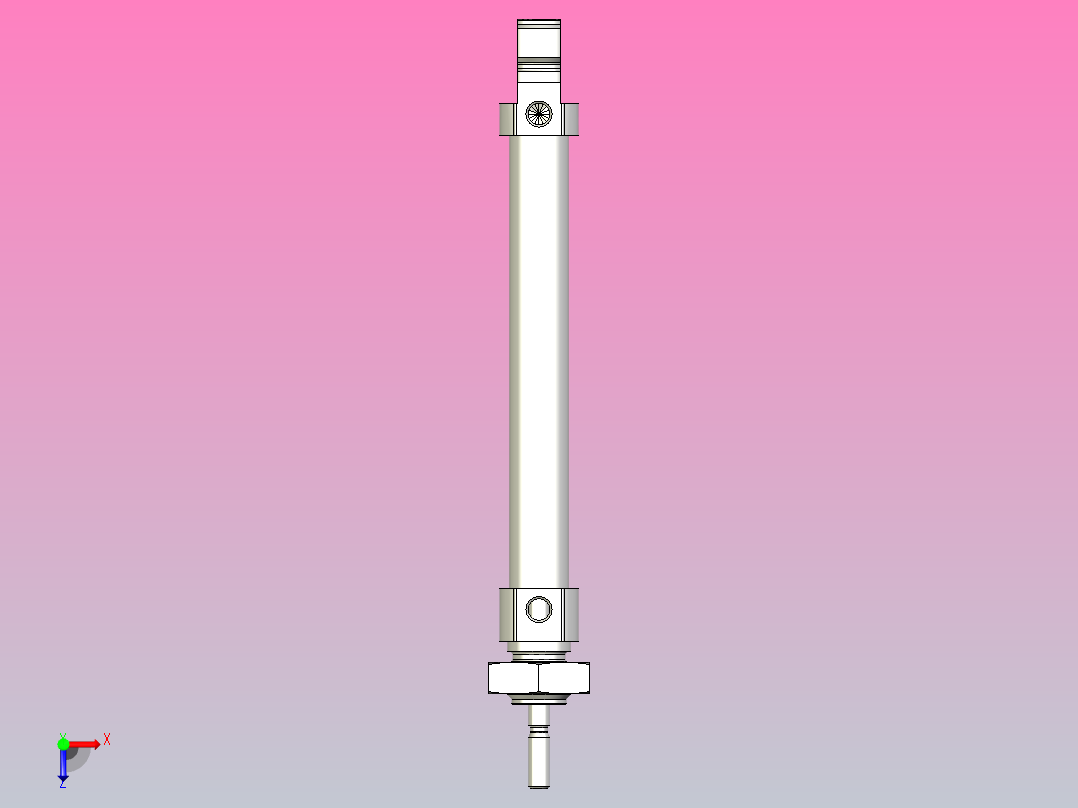 FESTO气缸DSNU-10-60-P-A---_0_俯视图