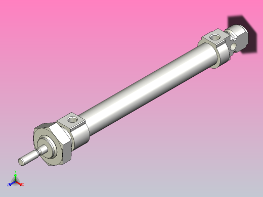 FESTO气缸DSNU-10-60-P-A---_0_正等轴测缩略图