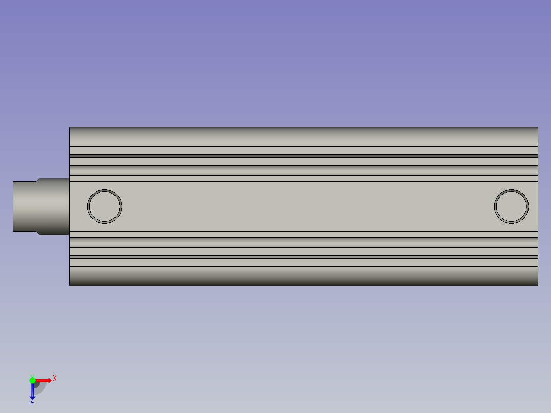 CDQ2A32-100DZ_0_0_0_俯视图