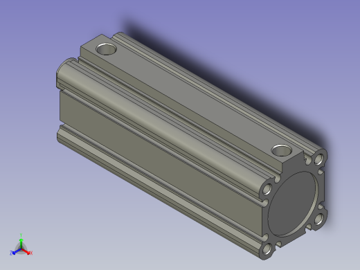 CDQ2A32-100DZ_0_0_0_正等轴测缩略图