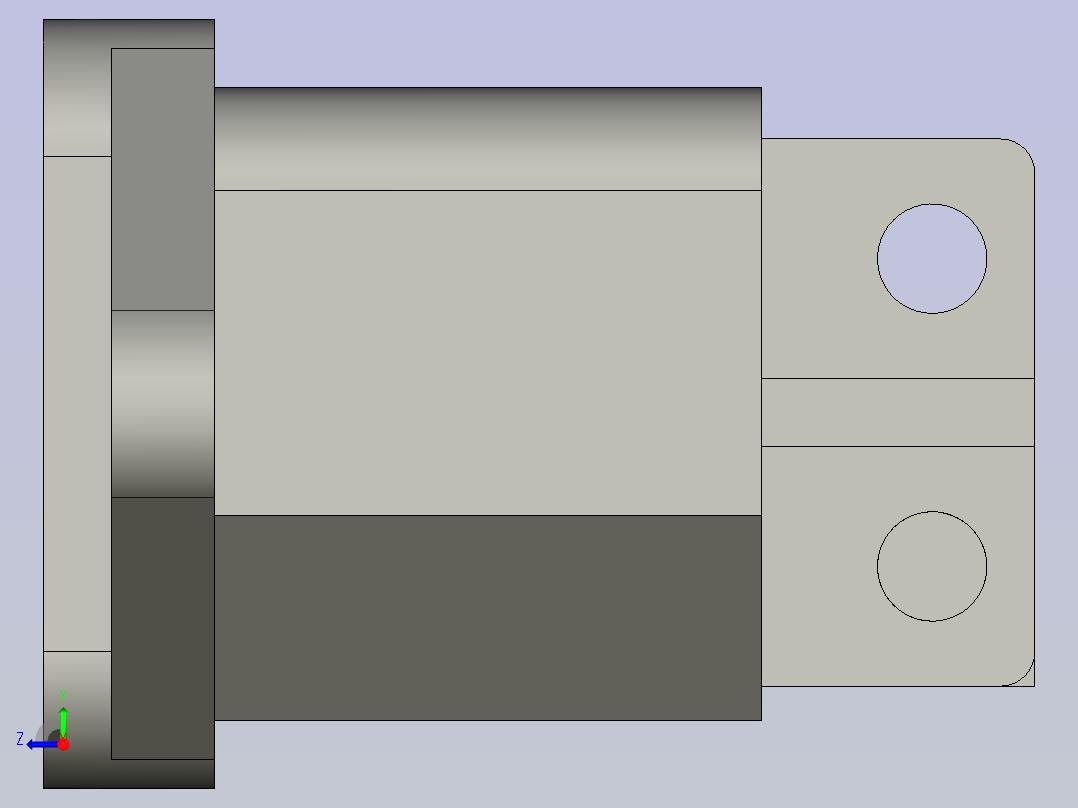 电源插座15A-250V_LECI_DB-14右视图