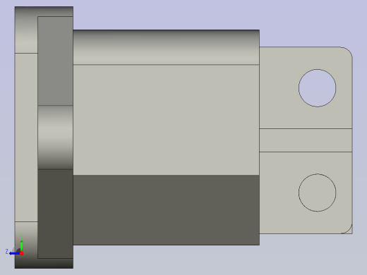 电源插座15A-250V_LECI_DB-14右视缩略图
