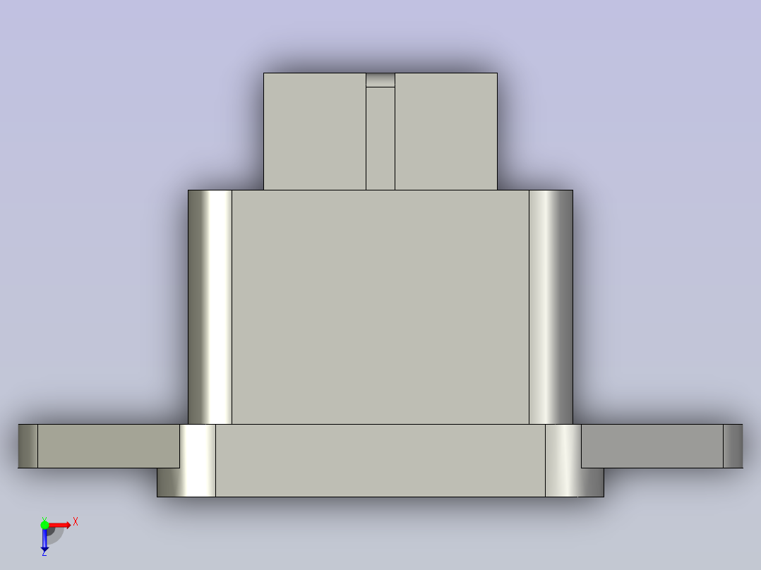 电源插座15A-250V_LECI_DB-14俯视图