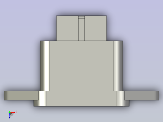 电源插座15A-250V_LECI_DB-14俯视缩略图