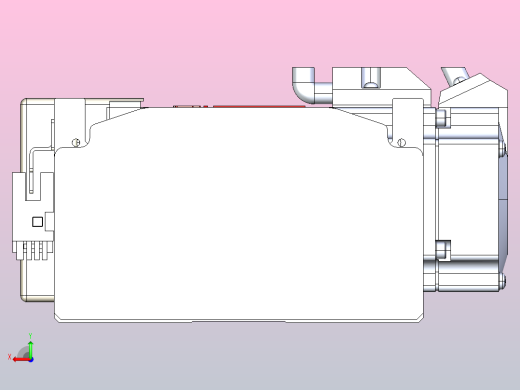 皮带直线轴半封闭可选导轨TPA-HNB-120D-110-L2250-MR-C-P40-N3后视缩略图