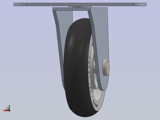 A0004925-125X32 转向轮 _ Suhas 品牌后视缩略图