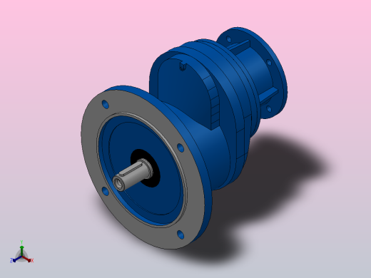 RXF67ZP斜齿轮减速机RXF67-1.6-M1-P63-Φ250