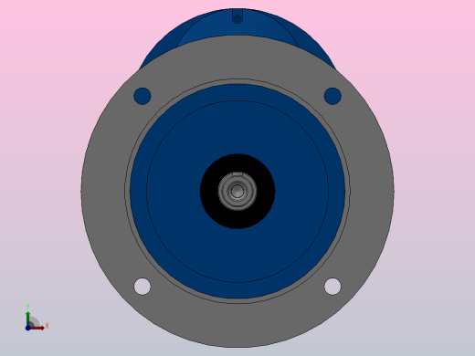 RXF67ZP斜齿轮减速机RXF67-1.6-M1-P63-Φ250前视缩略图