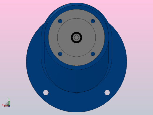 RXF67ZP斜齿轮减速机RXF67-1.6-M1-P63-Φ250后视缩略图
