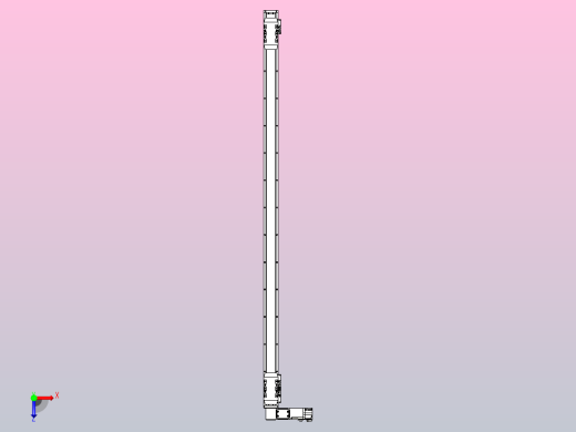 皮带直线轴双滑块型TPA-GCBS-50-P42-L575-DL-M10-N3俯视缩略图