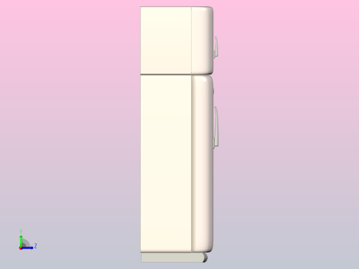 复古风格”冰箱左视缩略图