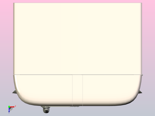 复古风格”冰箱俯视缩略图