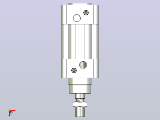 FESTO气缸DSBC-50-20-D3-PPVA-N3---_0_俯视缩略图