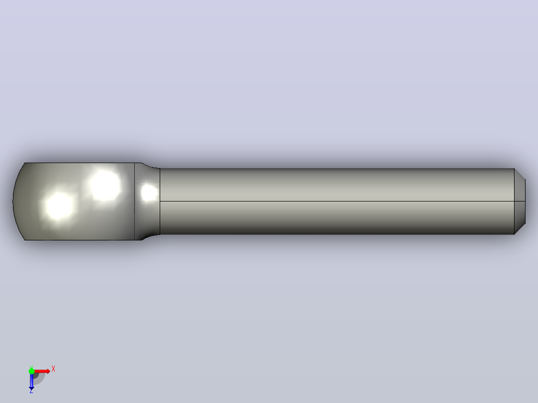 GN 1524 吊环螺栓[GN_1524-M12-80]俯视图