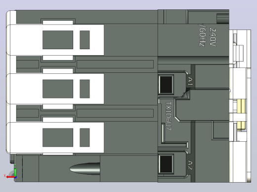 TTC1 -D80 11 AC3-80A接触器后视缩略图