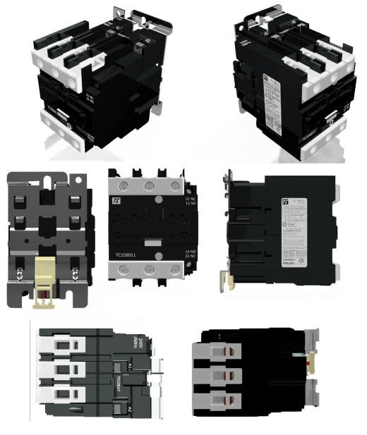 TTC1 -D80 11 AC3-80A接触器缩略图