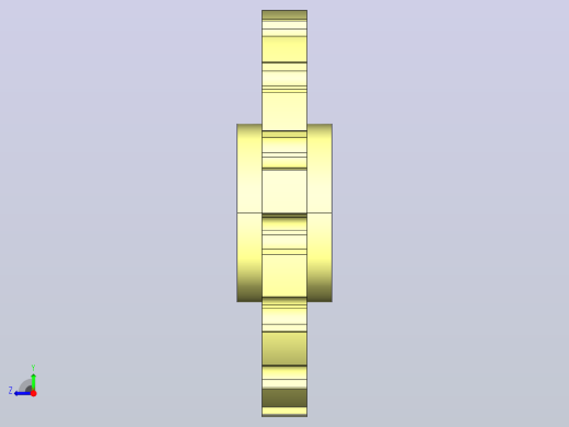 JS 890-15T-R30-C1机加工主动轮右视缩略图