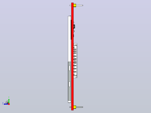 2.8英寸液晶模块- 240x320右视缩略图