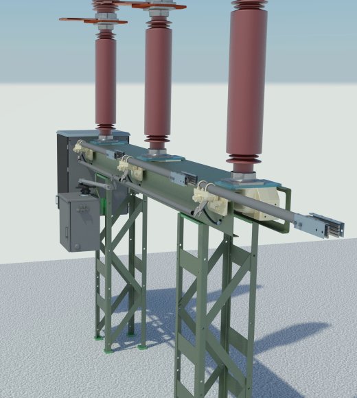 ABB SF6断开断路器缩略图