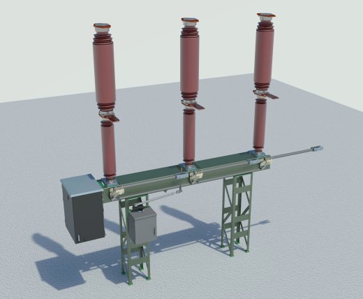 ABB SF6断开断路器缩略图