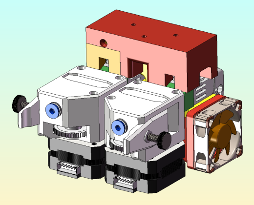 BMG双热3D 打印机缩略图