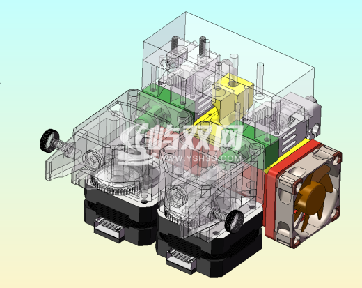 BMG双热3D 打印机缩略图