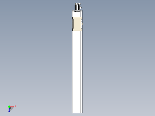 滚珠丝杠直线轴带导轨全封闭TPA-HCR-220D-3210C-L1750-M-Y-P1K-N3俯视缩略图
