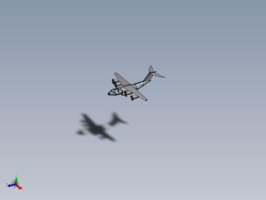 空客A400M阿特拉斯飞机