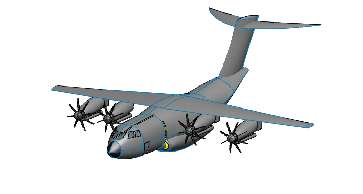空客A400M阿特拉斯飞机