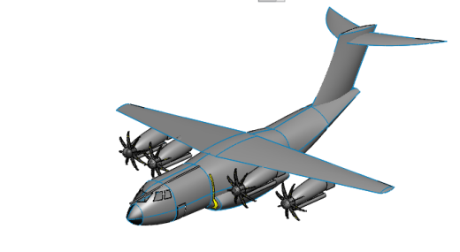 空客A400M阿特拉斯飞机缩略图