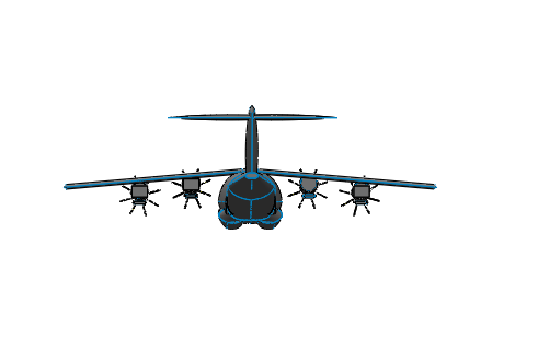 空客A400M阿特拉斯飞机