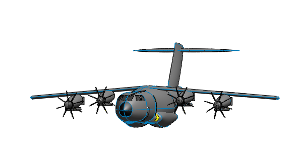 空客A400M阿特拉斯飞机