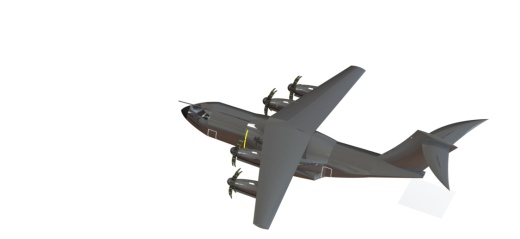 空客A400M阿特拉斯飞机缩略图