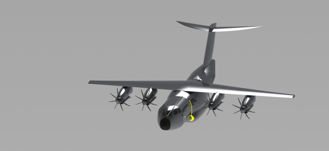 空客A400M阿特拉斯飞机
