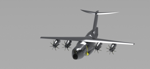 空客A400M阿特拉斯飞机缩略图