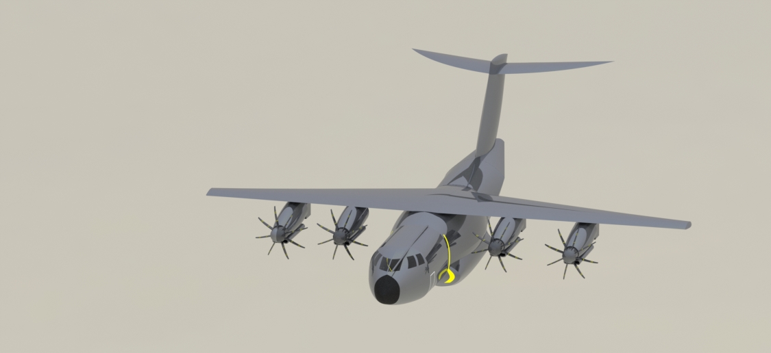空客A400M阿特拉斯飞机