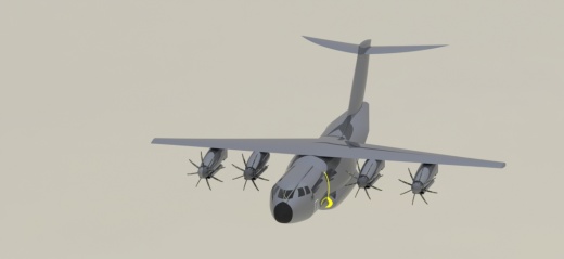 空客A400M阿特拉斯飞机缩略图