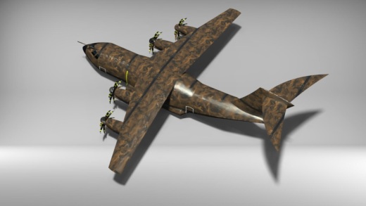 空客A400M阿特拉斯飞机缩略图