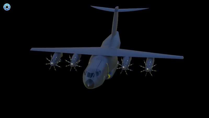空客A400M阿特拉斯飞机